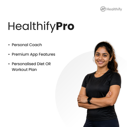 Healthify Pro - Your Personal Coach for Weight Loss & Fitness