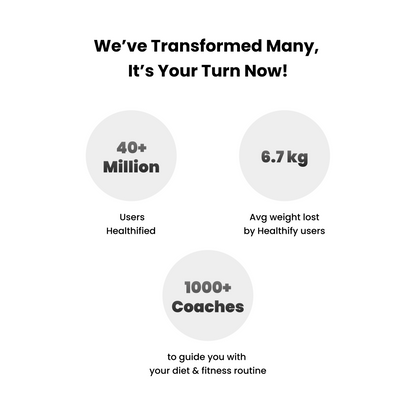 Healthify Pro - Your Personal Coach for Weight Loss & Fitness
