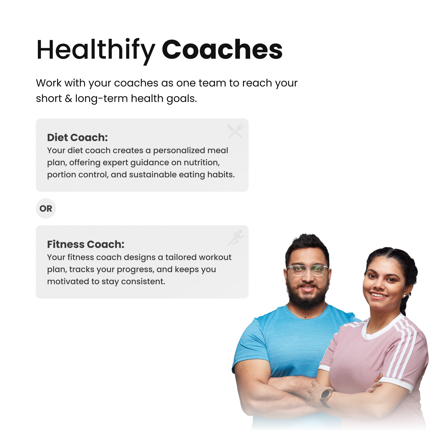 Healthify Pro - Your Personal Coach for Weight Loss & Fitness