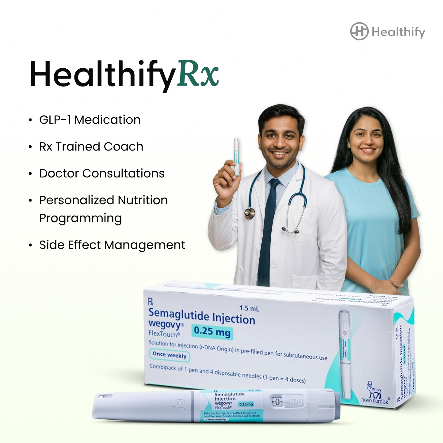 HealthifyRx - Doctor Led Medical Weight Loss