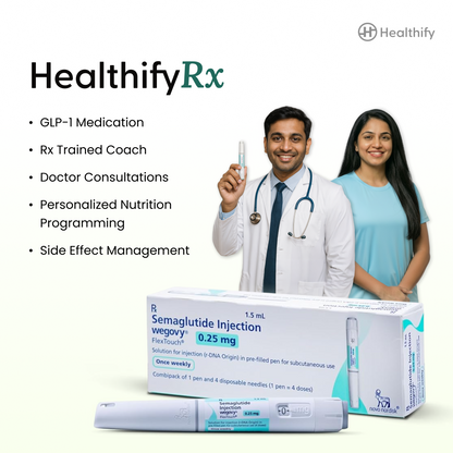 HealthifyRx - Doctor Led Medical Weight Loss