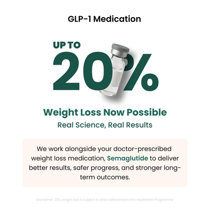 HealthifyRx - Doctor Led Medical Weight Loss
