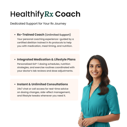 HealthifyRx - Doctor Led Medical Weight Loss