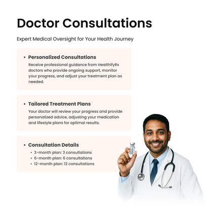 HealthifyRx - Doctor Led Medical Weight Loss